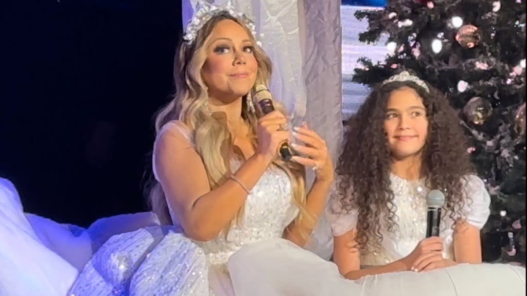 Mariah Carey and Monroe and Moroccan Cannon