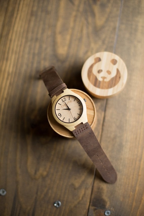 Arbor Army Eco-Friendly Bamboo Watch