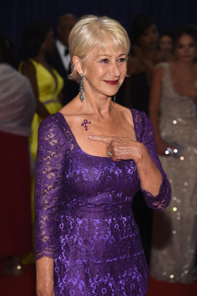 Helen Mirren's Prince Tribute at White House Dinner 2016