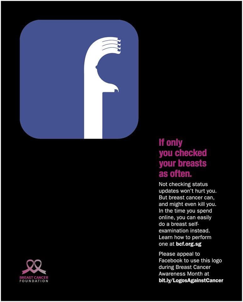 Social Media Breast Cancer Awareness Ads