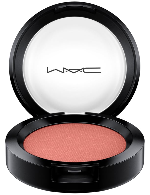 Mac in Monochrome See Sheer Collection Powder Blush in See Me Blush