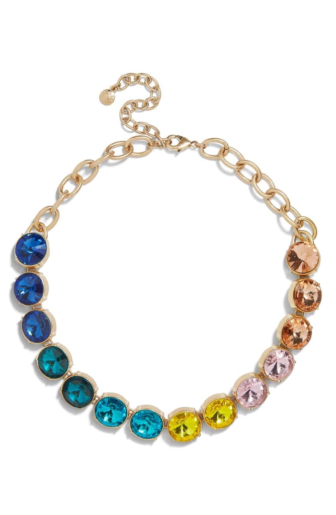BaubleBar Cathandra Statement Necklace