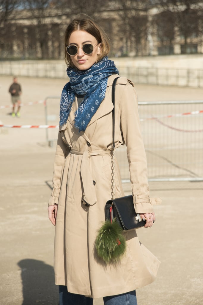 Street Style Shoes and Bags at Paris Fashion Week Fall 2015 | POPSUGAR ...