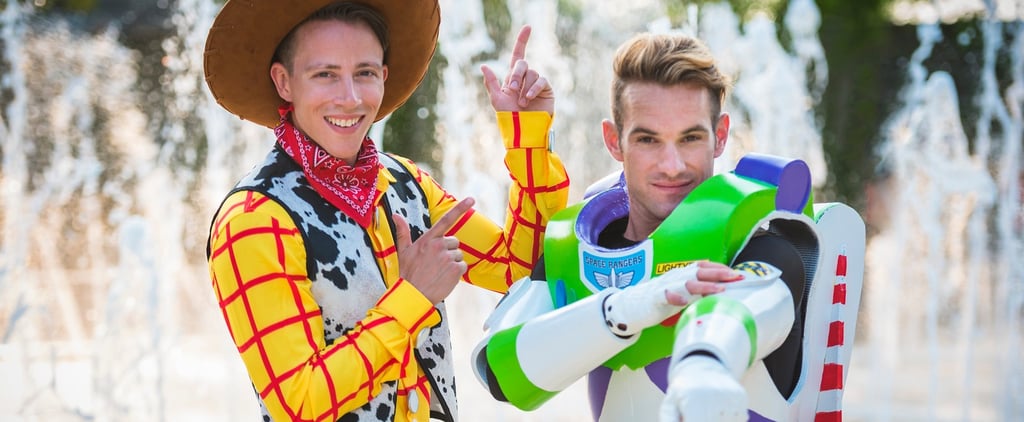 Every Single Guest Dressed as a Disney Character at This Picture-Perfect Wedding