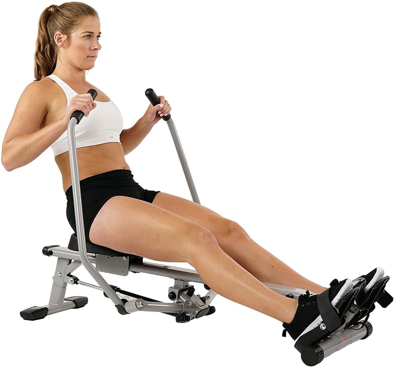 Sunny Health and Fitness SF-RW5639 Full Motion Rowing Machine