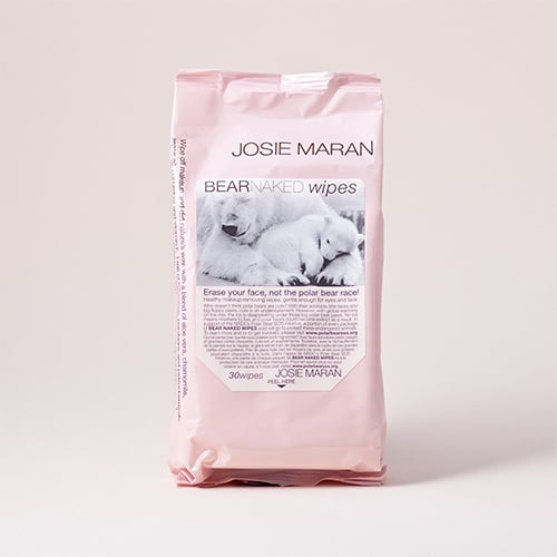 Josie Maran Bear Naked Face Wipes