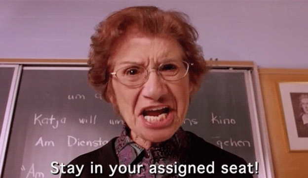 Mrs. Old School