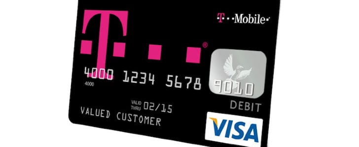 how to check balance on t mobile promotional debit card