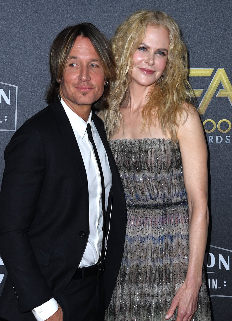 Nicole Kidman and Keith Urban Hollywood Film Awards 2018