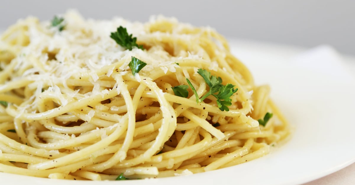Spaghetti with Butter and Parmesan Cheese: The Story of Simplicity and ...