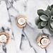 DIY Rose Gold Tea Light Holders