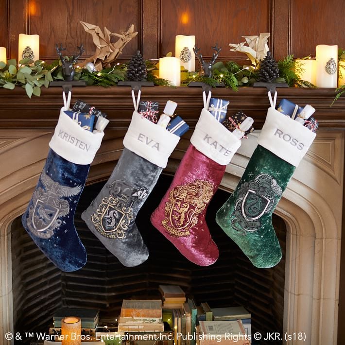 Harry Potter Stocking Collection at PBteen Harry Potter Christmas