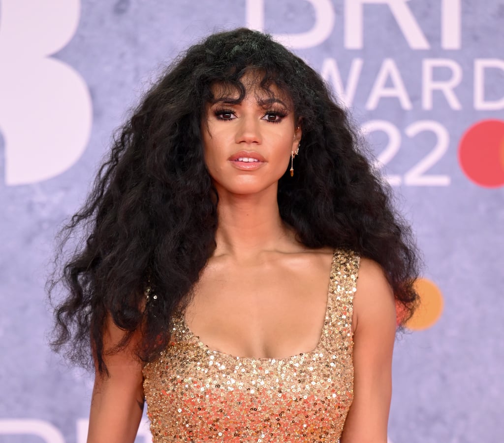 Vick Hope's Fringe at the 2022 BRIT Awards