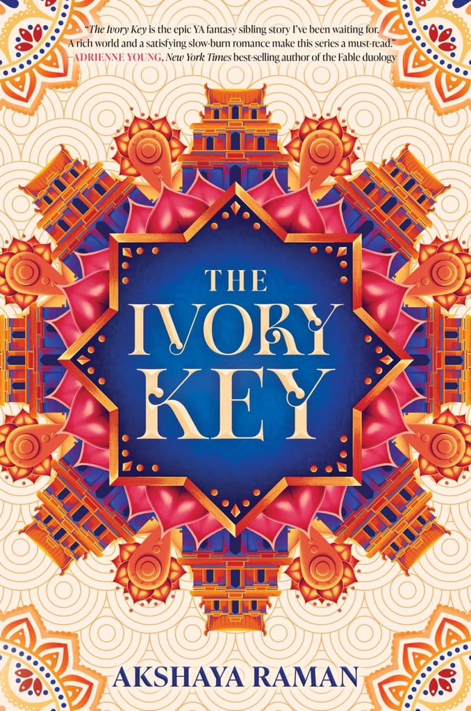 "The Ivory Key" by Akshaya Raman