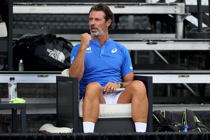 Who Is Patrick Mouratoglou Coaching In 2020 Popsugar Fitness