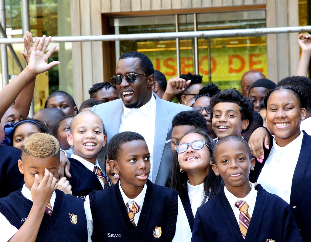 Diddy Opens Charter School in Harlem August 2016