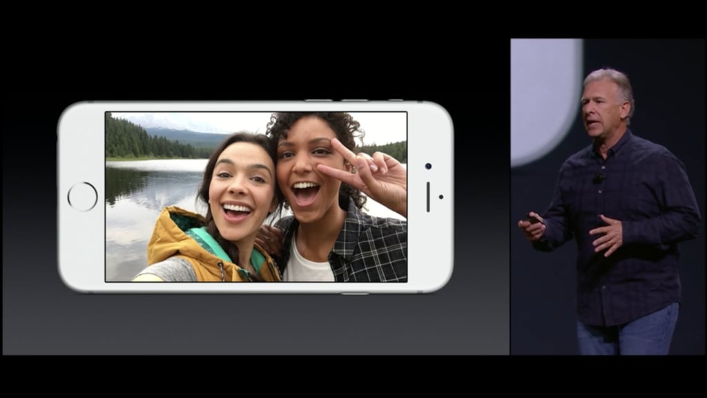 The front-facing camera will now have flash and is upgraded to 5 megapixels.