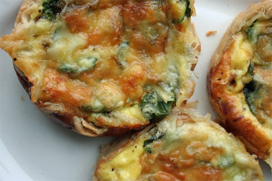 Bacon and Spinach Quiche