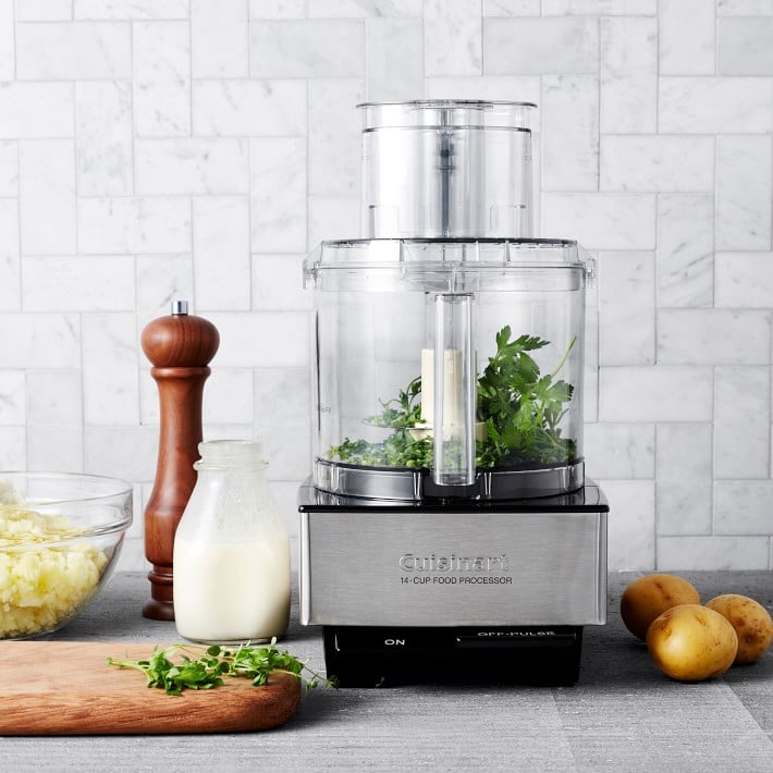 A Time-Saving Applicance: Cuisinart 14-Cup Custom Food Processor