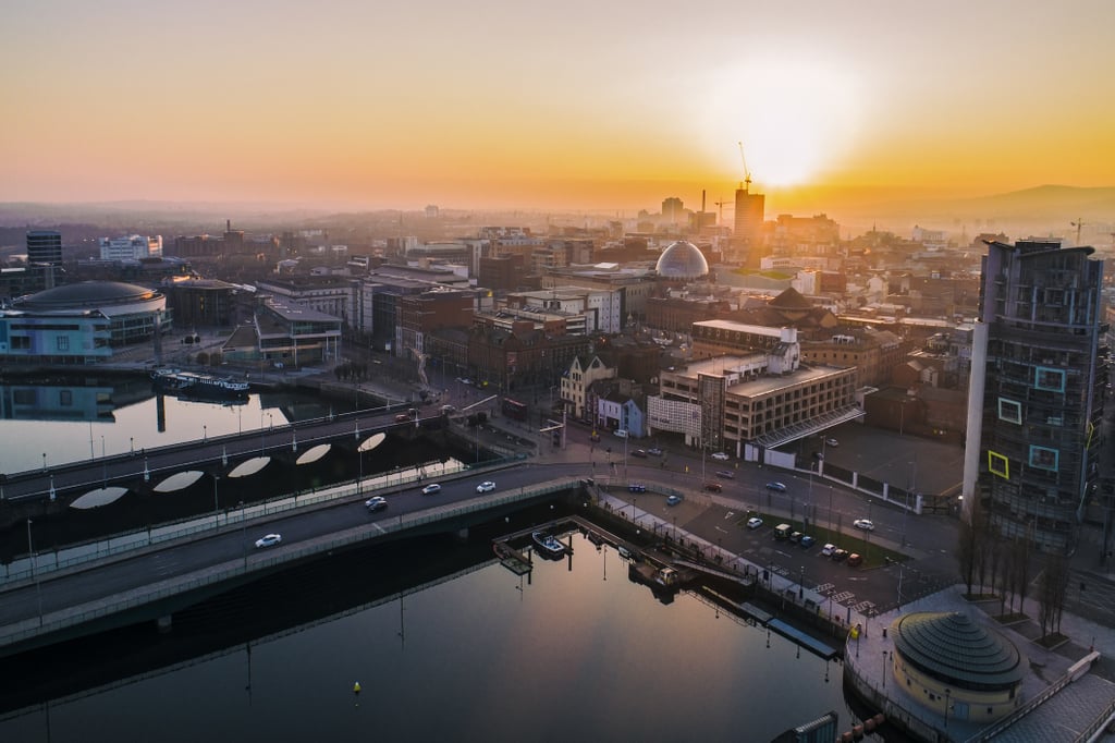 Day 1: Belfast, Ireland — Where Weapons From the Show Were Forged