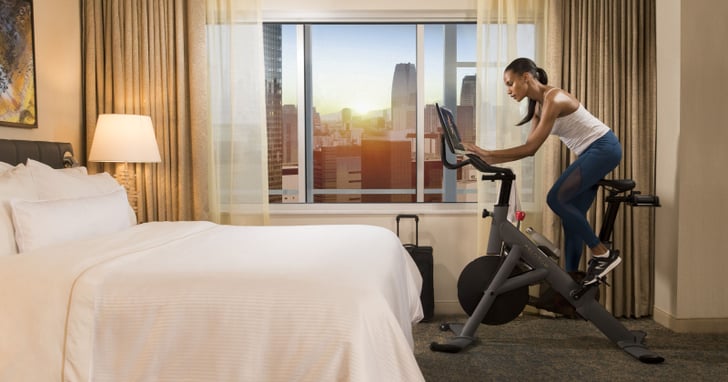 Hotels With In Room Fitness Amenities Popsugar Fitness