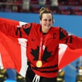 Canada's Marie-Philip Poulin Made History in the Gold-Medal Hockey Game