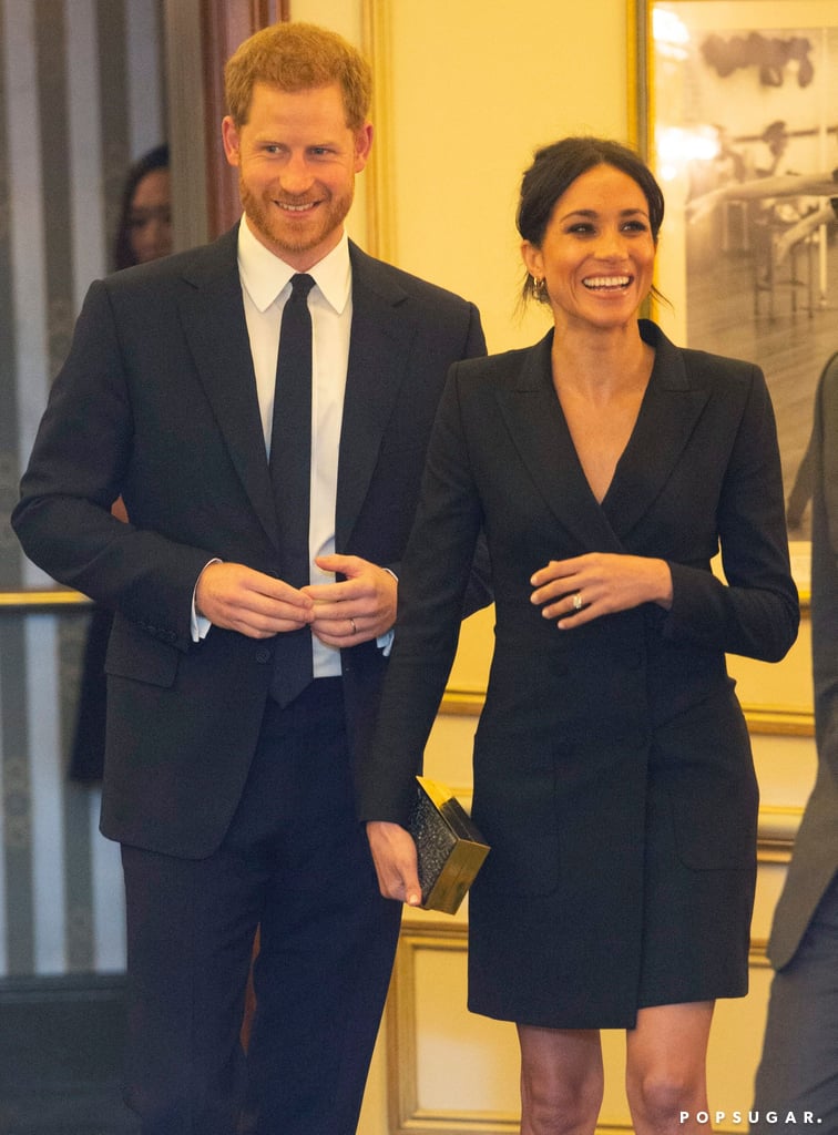 Prince Harry and Meghan Markle at Hamilton Gala August 2018