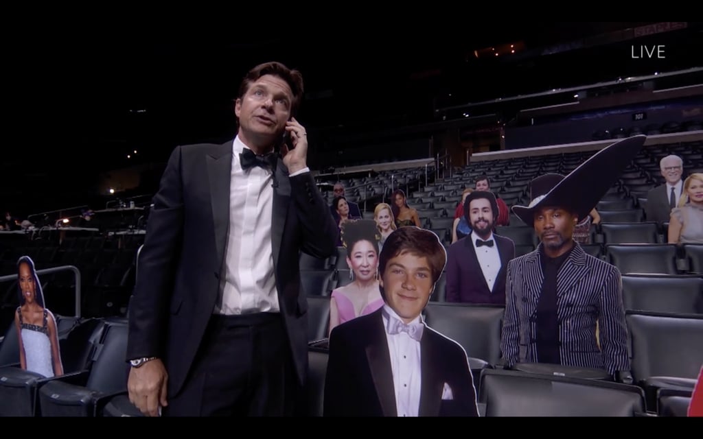 Jason Bateman at the 2020 Emmys