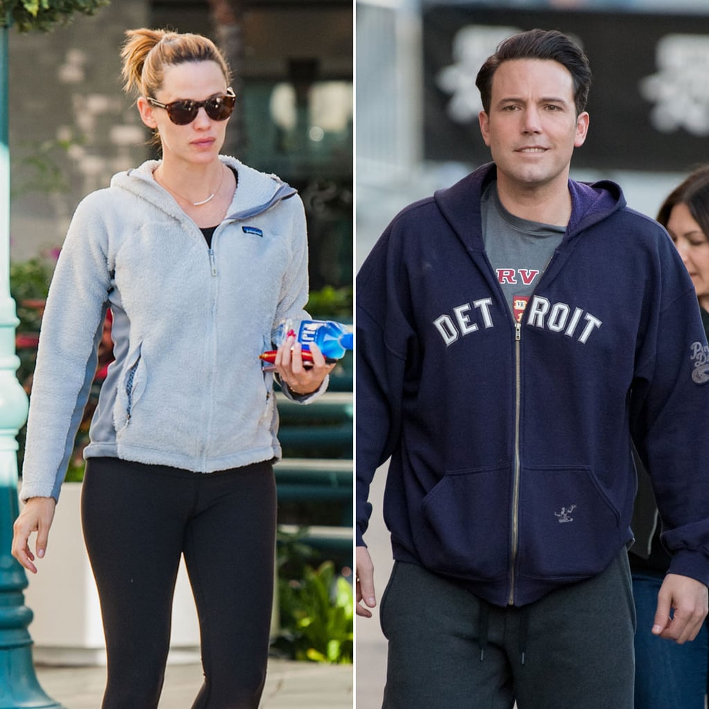 Jennifer Garner Ben Affleck Out in LA December 2015