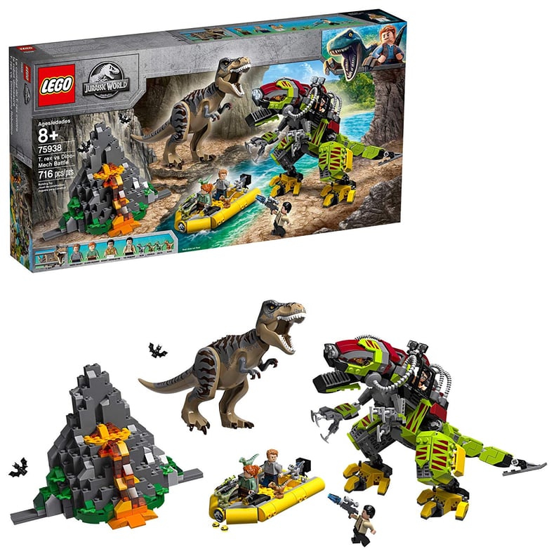Lego Jurassic World T.Rex vs. Dino-Mech Battle