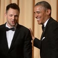 How Joel McHale Got President Obama to Laugh This Hard