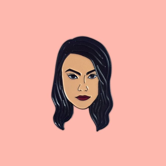 Veronica Lodge Enamel Pin