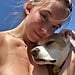 Sydney Sweeney Social Distancing With Her Dog | Photos