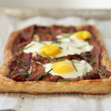 Bacon and Egg Breakfast Tart