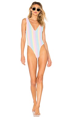 Tularosa Britt Smocked One Piece