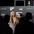 Heidi and Leni Klum Match in Edgy Outfits at Milan Fashion Week