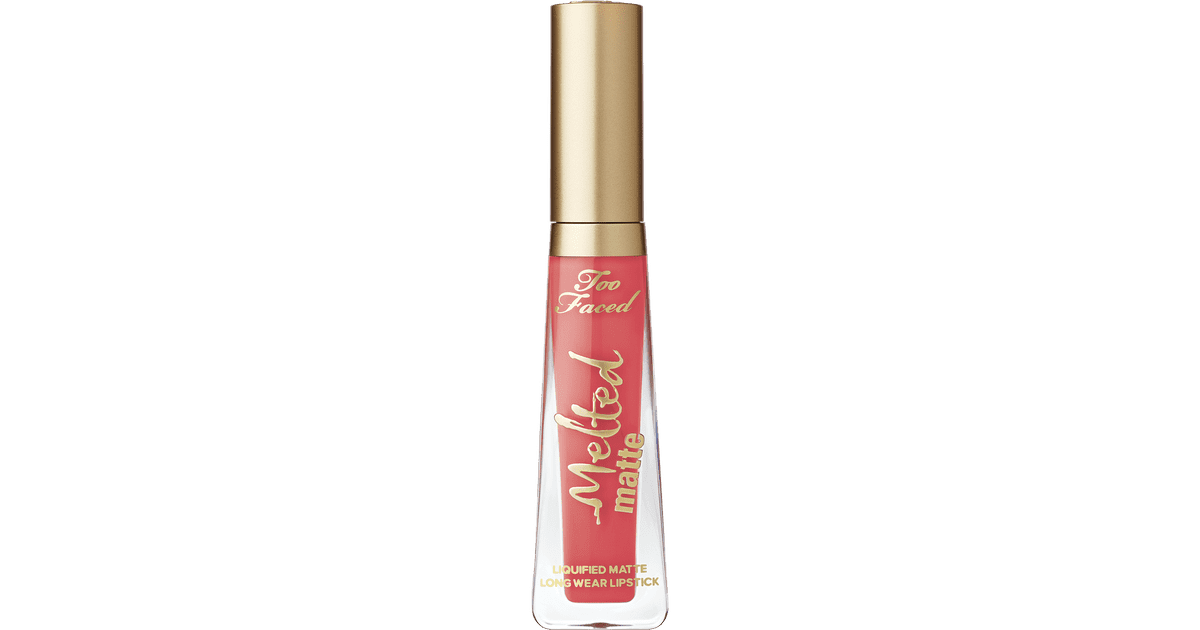 Wafel Anekdote Ansichtkaart Too Faced Melted Matte Lipstick in Feelin' Myself | Sit Back and Let These  8 Kitschy Beauty Products Do the Talking | POPSUGAR Beauty Photo 8
