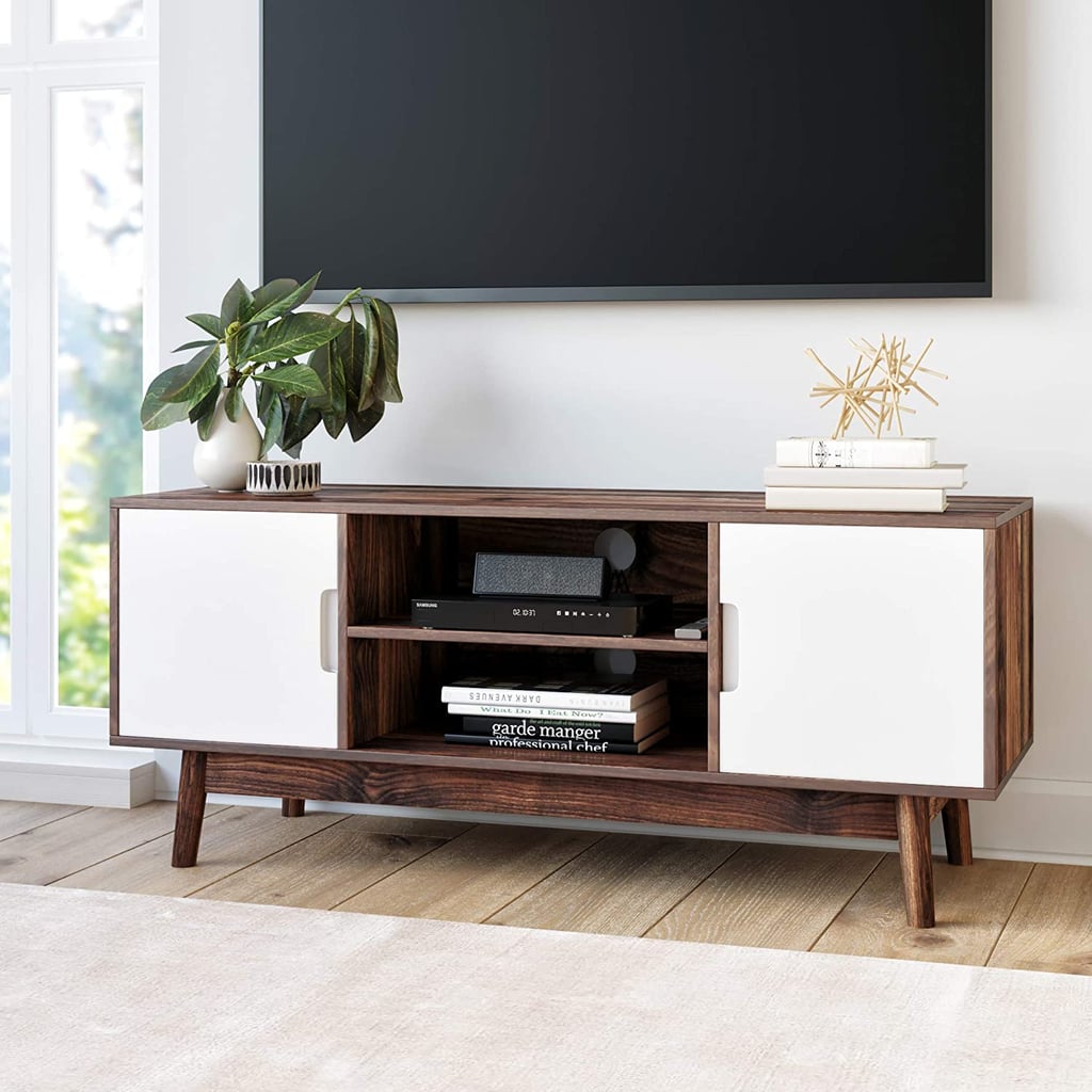A Scandinavian TV Stand: Nathan James Wesley TV Stand Media Console