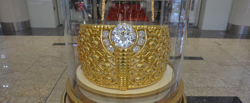 World's Largest Gold Ring in UAE