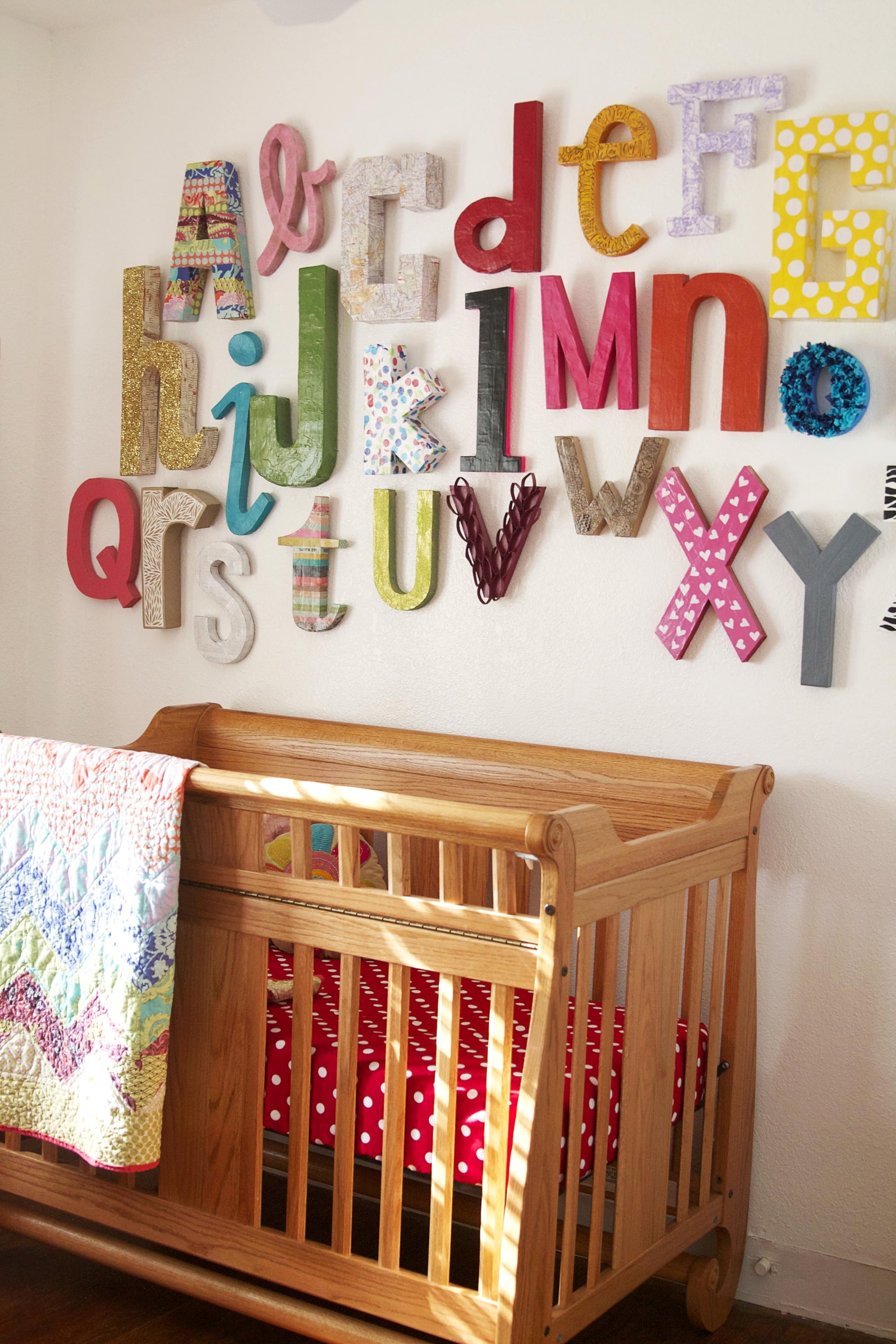 Diy Nursery Crafts Popsugar Family