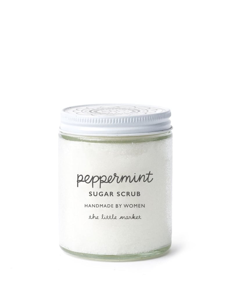 The Little Market Peppermint Sugar Scrub