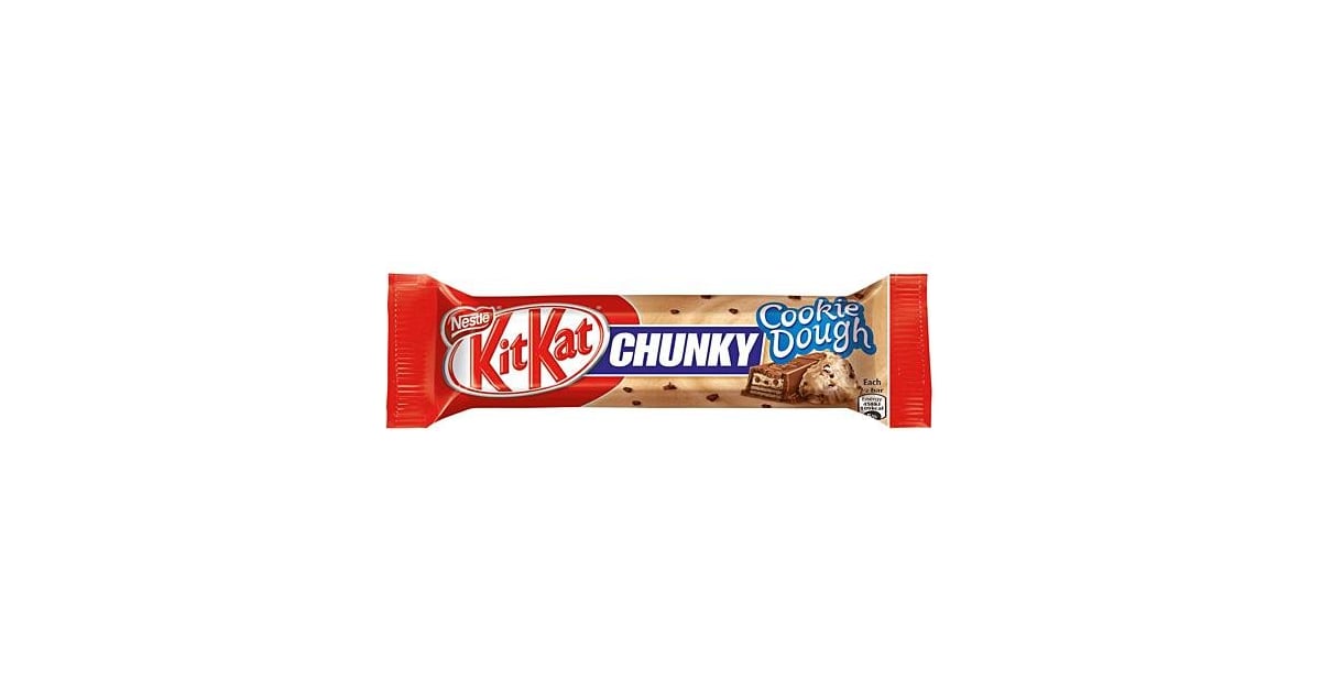 Kit Kat Chunky Cookie Dough The Best Kit Kat Flavors POPSUGAR Food Photo 3