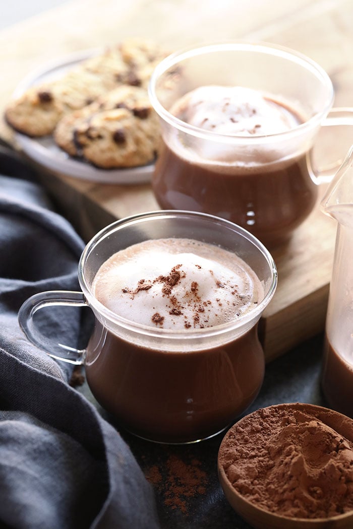 Dairy-Free Spiked Hot Chocolate