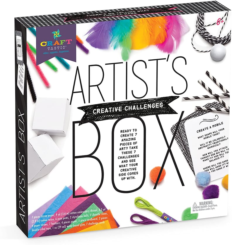 For the Budding Artist: Craft-tastic Inventor's Box Arts and Crafts Kit