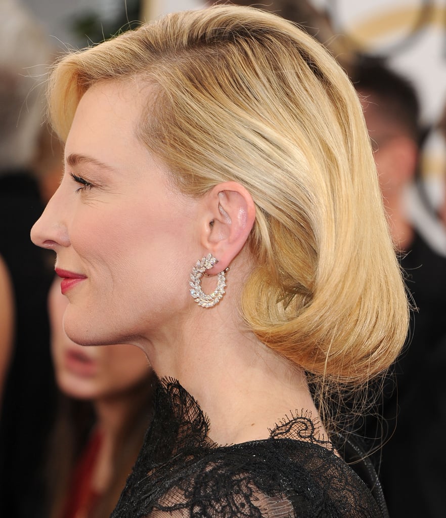 Cate Blanchett Hair How-To | Golden Globes 2014 | POPSUGAR Beauty