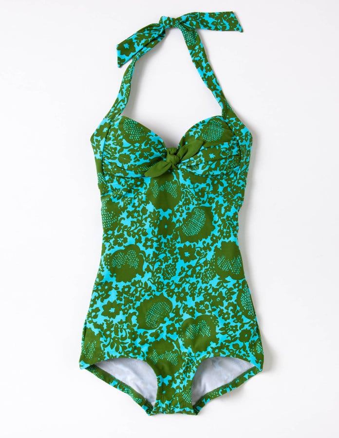 Boden Tie Front Swimsuit ($88) | Best One-Piece Swimsuits For Summer ...