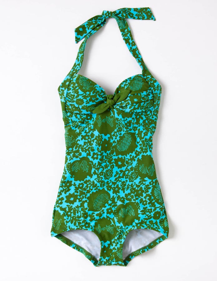 Boden Tie Front Swimsuit (88) Best OnePiece Swimsuits For Summer 2014 POPSUGAR Fashion