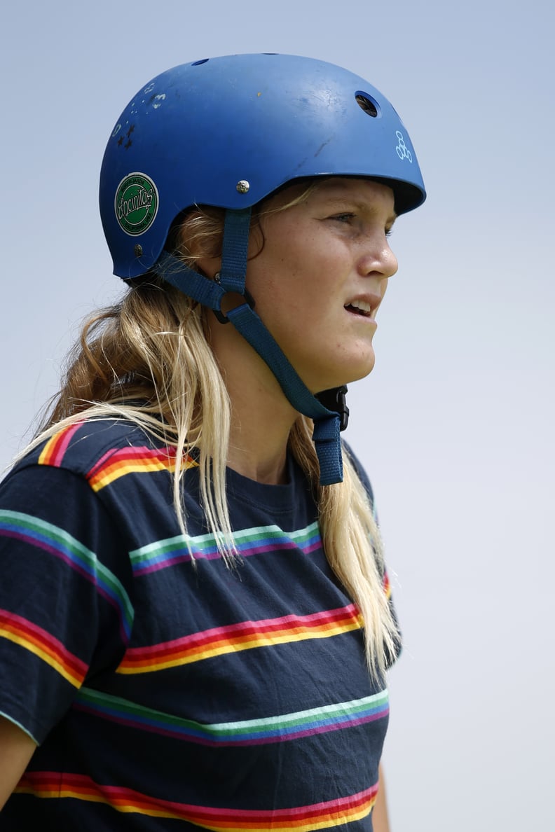 She Sees Skateboarding as a Growing Sport