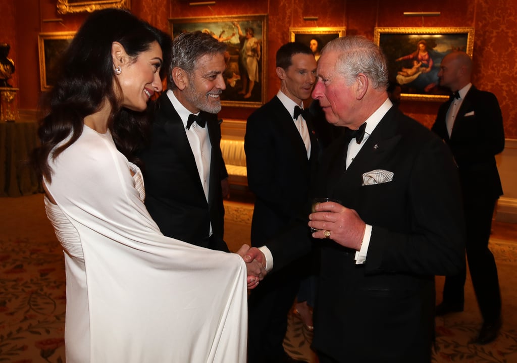 George and Amal Clooney at Prince's Trust Dinner March 2019