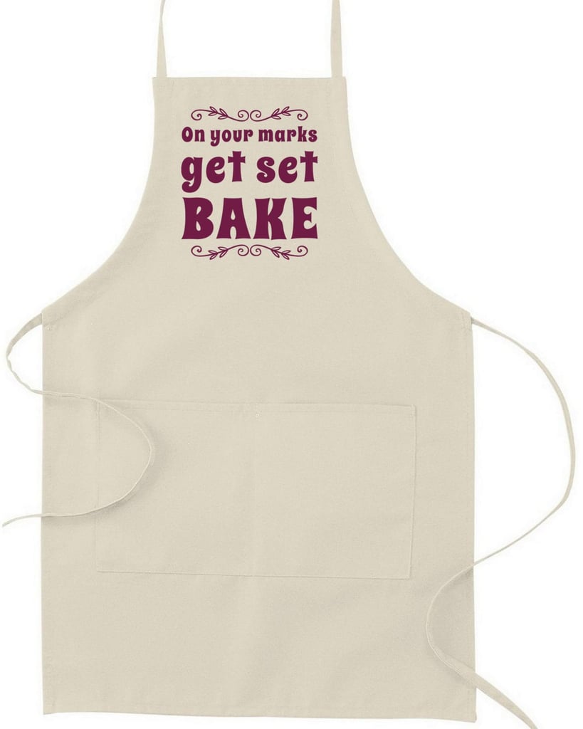 On Your Marks Get Set Bake Apron
